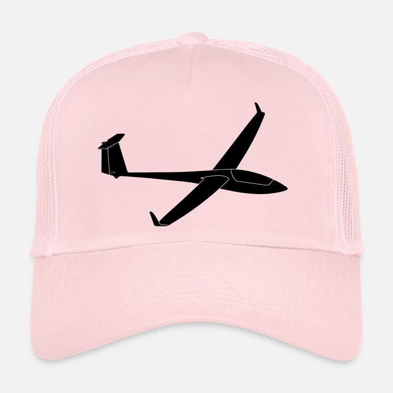 asw20 segelflugzeug - Trucker Cap - Hellrosa