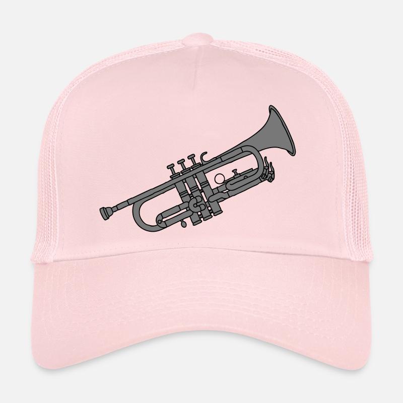 Cuivres trompette 2 Casquette trucker 