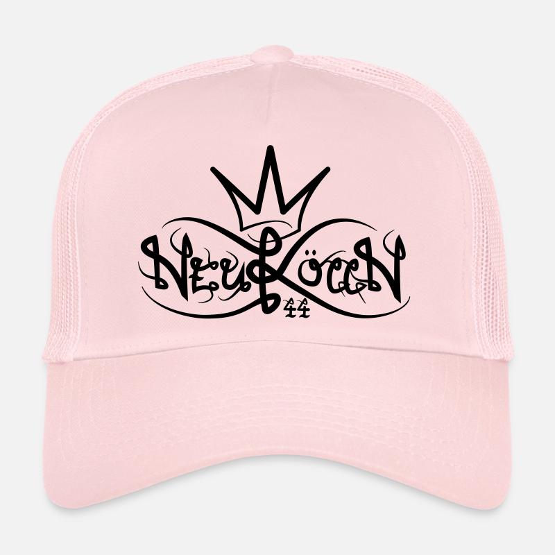 BERLIN NEUKÖLLN 44 KING Trucker Cap