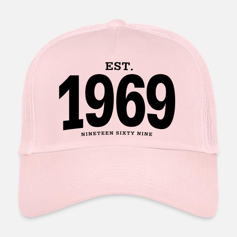 EST. 1969 Nineteen Sixty Nine Trucker Cap