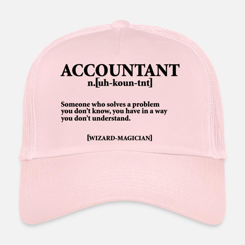 ACCOUNTANT NOUN Trucker Cap