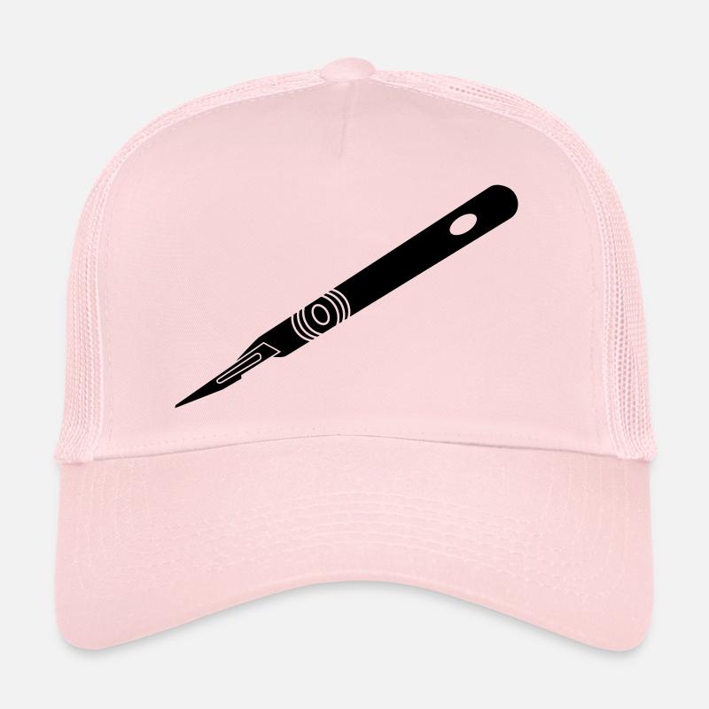scalpel_bs3 Trucker Cap