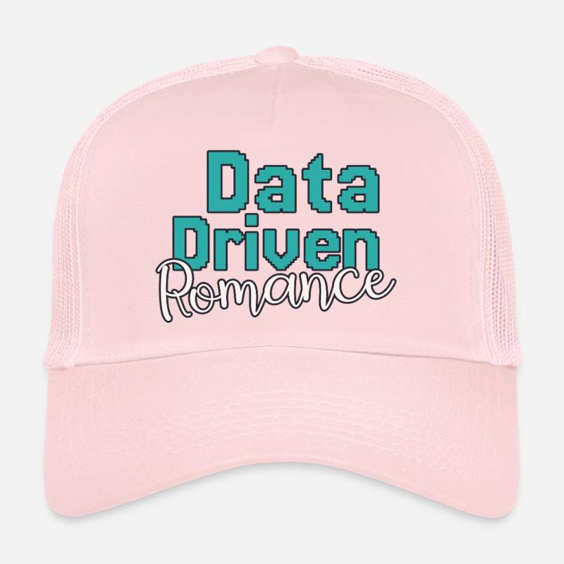 Data Science Saint-Valentin Romance Casquette trucker 
