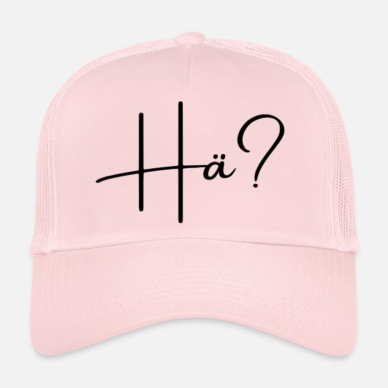 Hä? Trucker Cap
