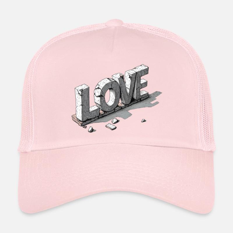 Pierres d’amour Casquette trucker 