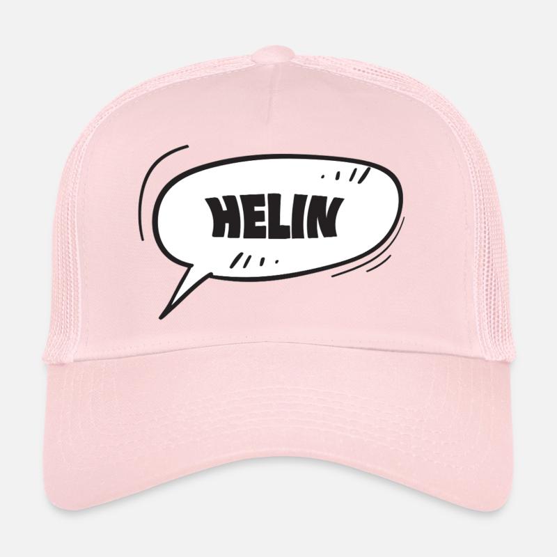 Hélin Casquette trucker 