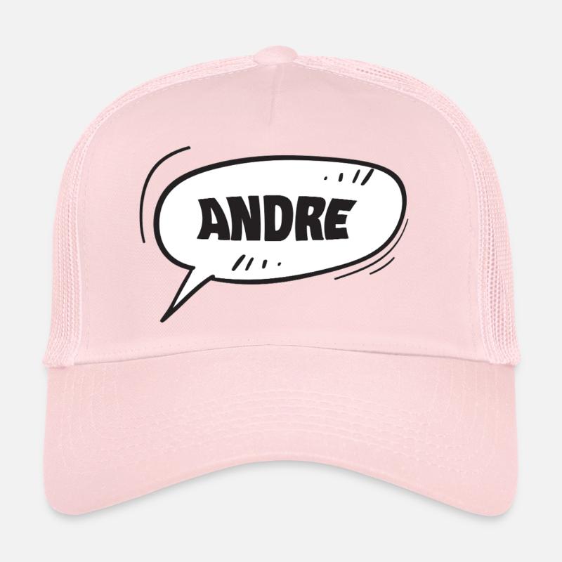 André André Casquette trucker 