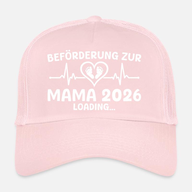 Expectant Mother 2026 loading - Mom Trucker Cap