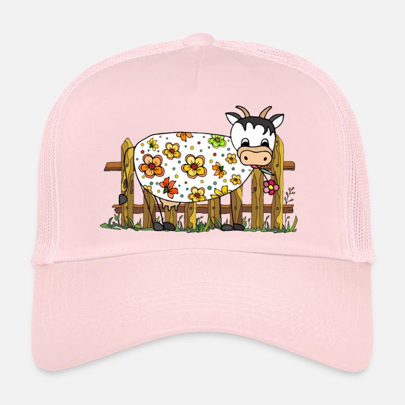 Vache Casquette trucker 