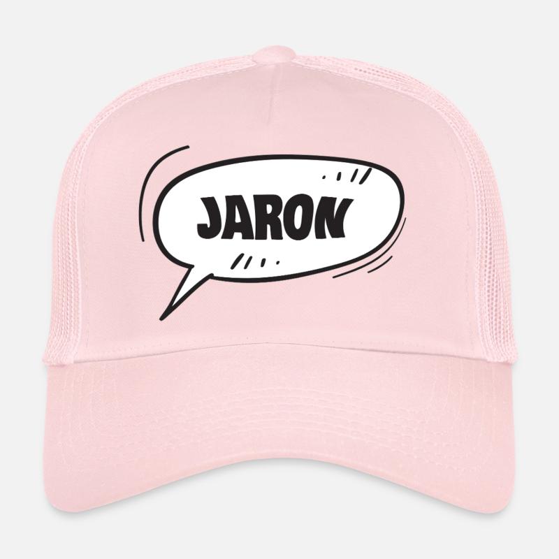 Cadeau pour Jaron Casquette trucker 