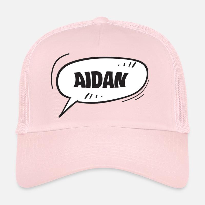 Cadeau pour Aidan Casquette trucker 