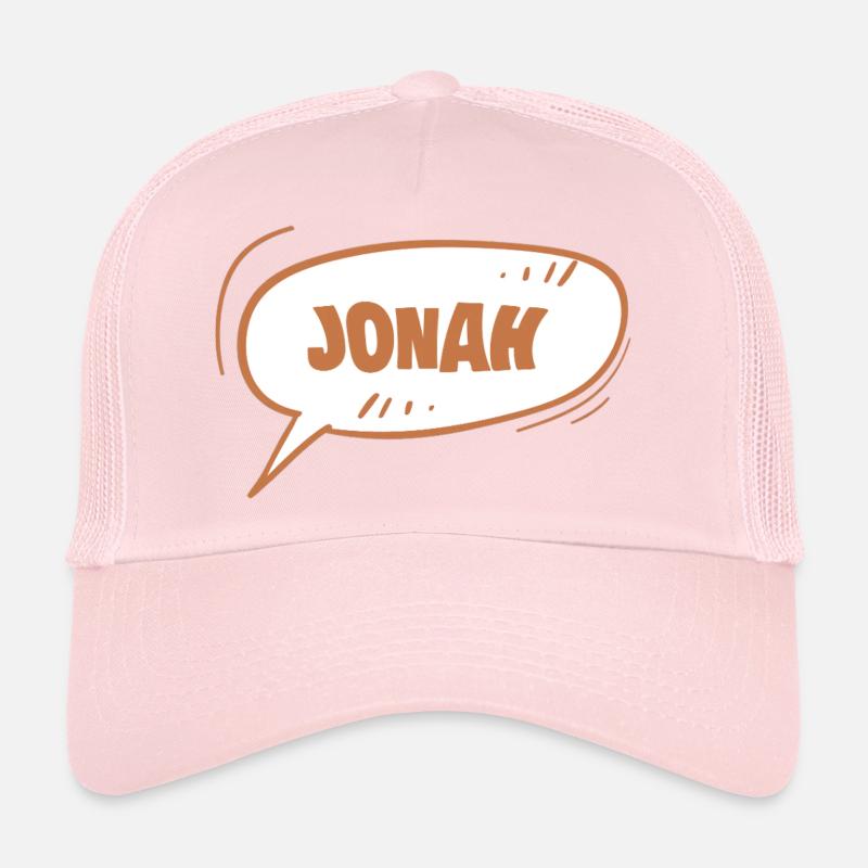 First name Jonah Trucker Cap