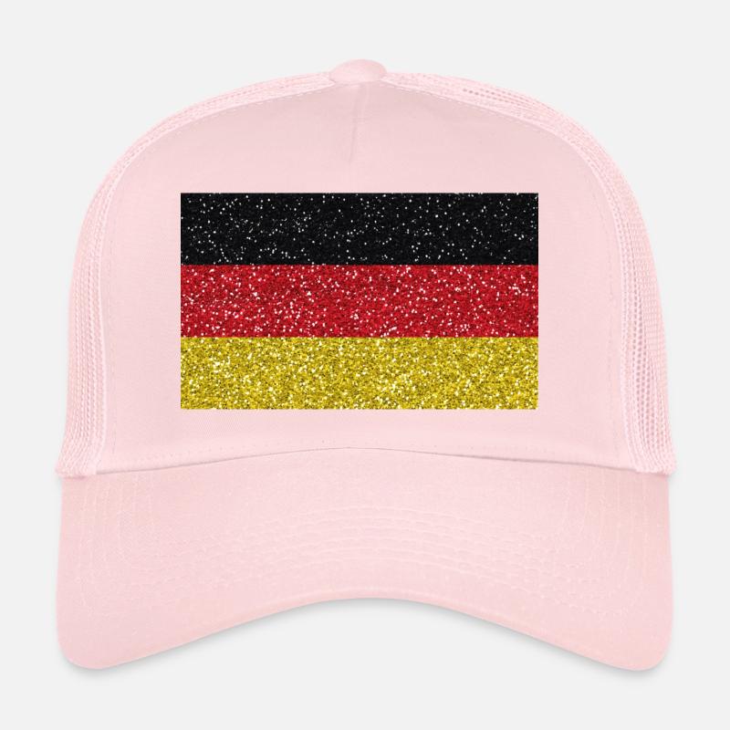 Allemagne bannière drapeau indigène tradition allemande Casquette trucker 