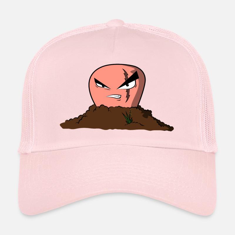 Wurm - Trucker Cap - Hellrosa