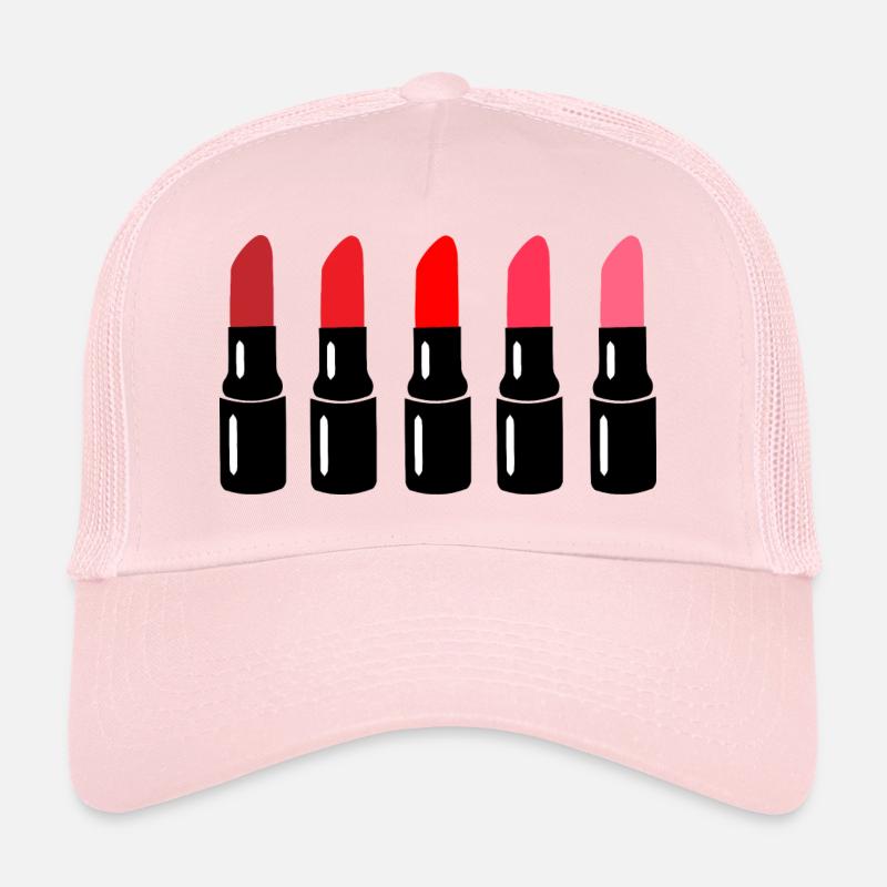 lipstick Trucker Cap