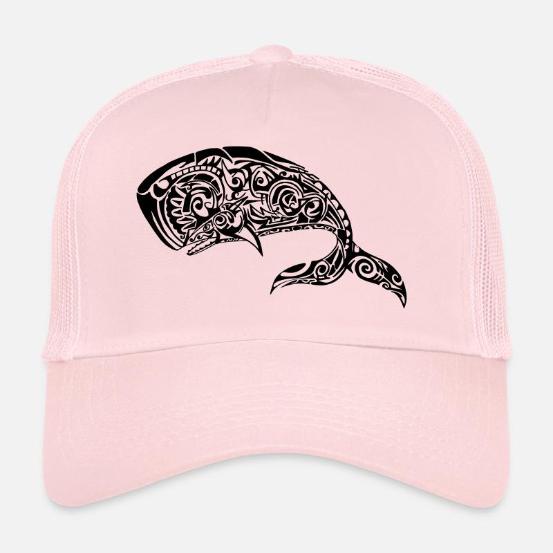 Dear Moby - Trucker Cap - pale pink