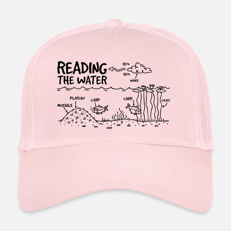LECTURE DE L'EAU Casquette trucker 