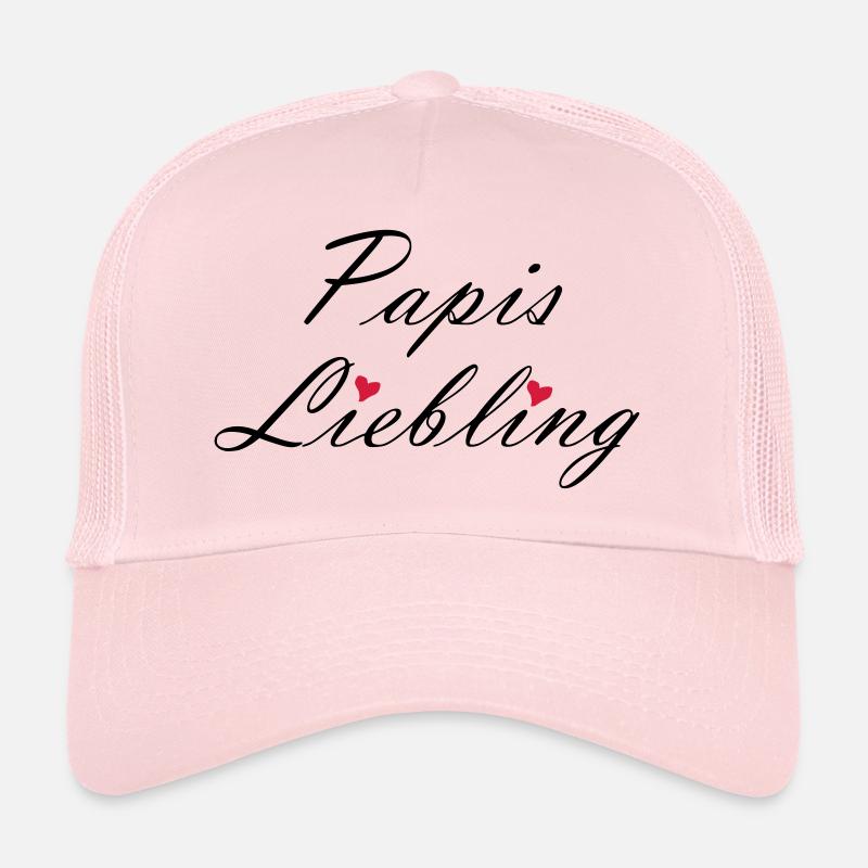 Bébé chéri de papa Cadeau de naissance enceinte Casquette trucker 