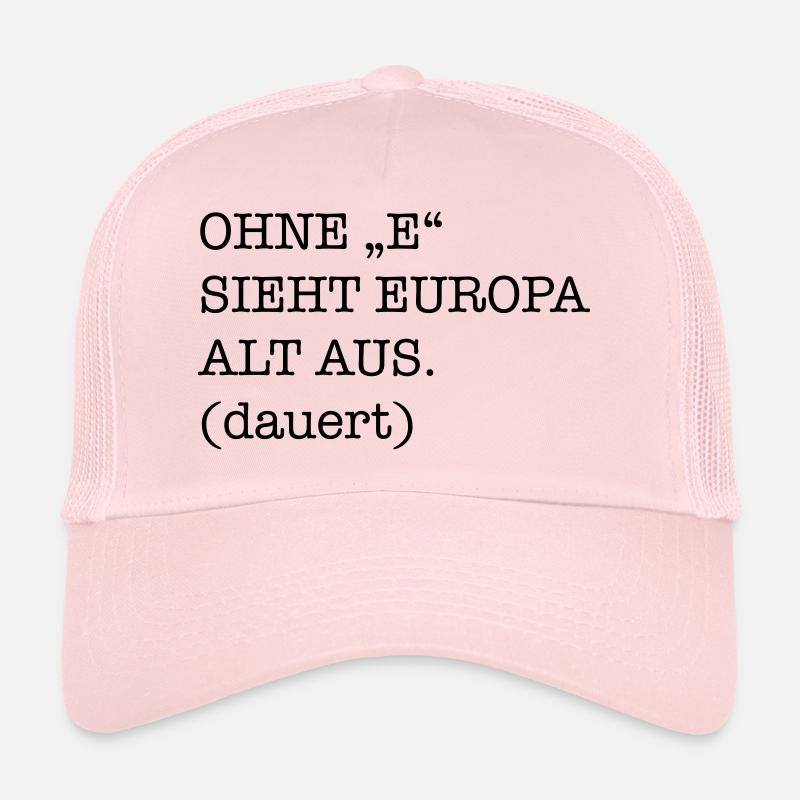 lustig - Trucker Cap - Hellrosa