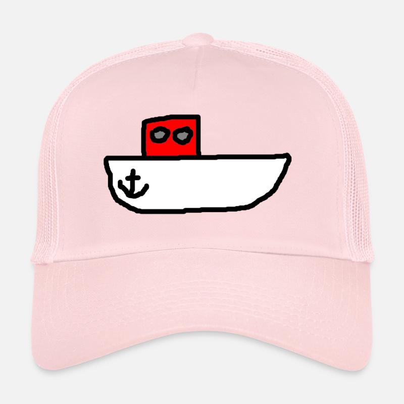 Casquette trucker 