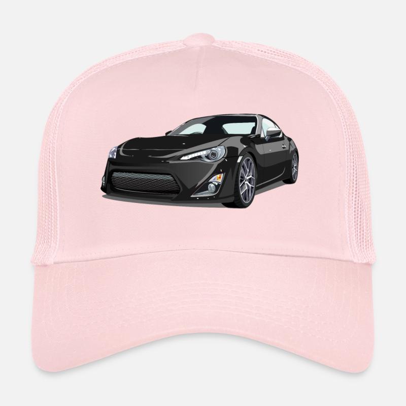 GT86 / BRZ - Trucker Cap - Hellrosa