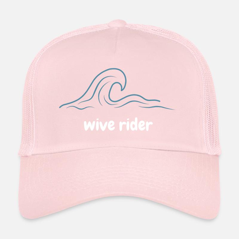 Wave Rider Trucker Cap