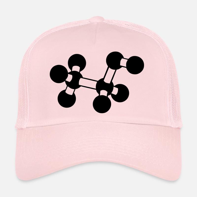 Molécule d'alcool Casquette trucker 