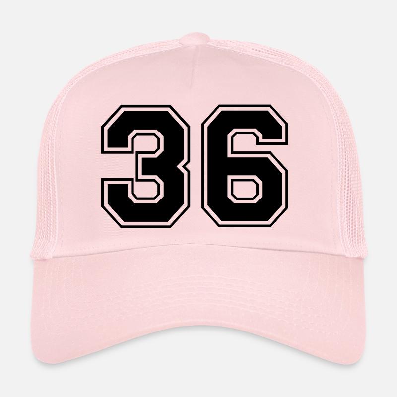 36 Trucker Cap