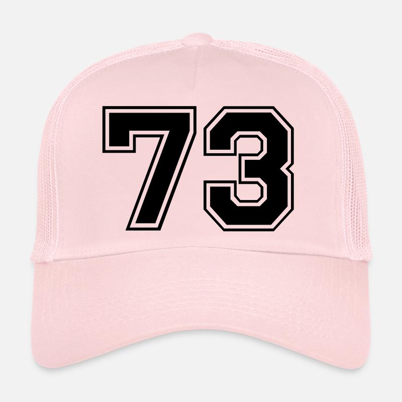 73 - Trucker Cap - pale pink