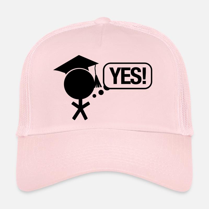 student_yes_f1 Casquette trucker 