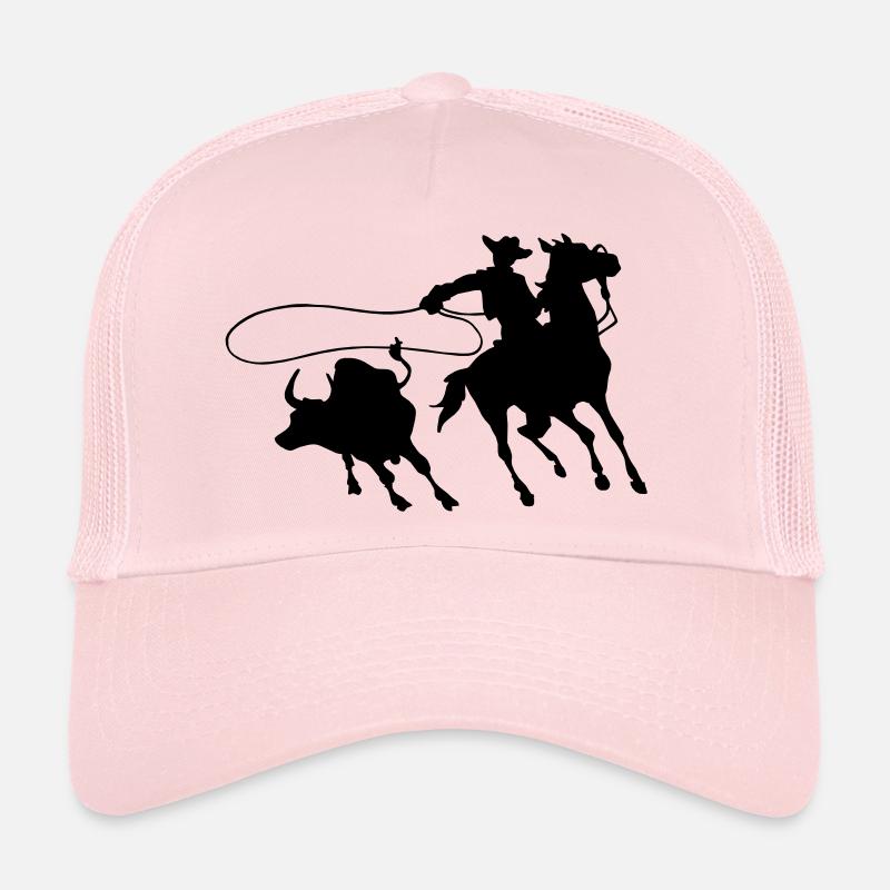 Cowboy Casquette trucker 