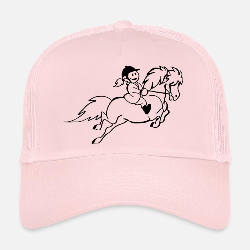 Poney Casquette trucker 