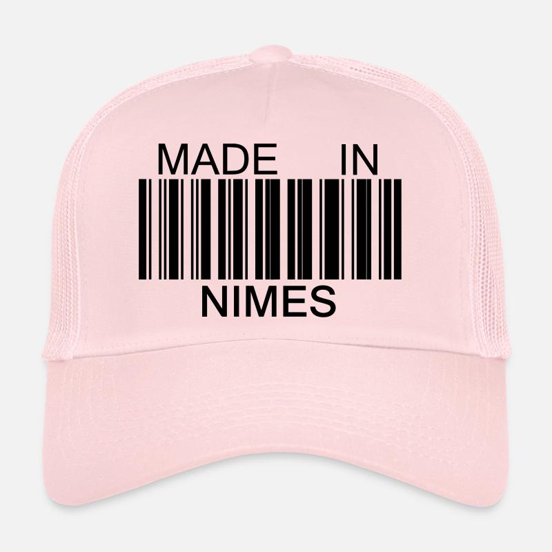 Made in Nimes 30 Languedoc-Roussillon Casquette trucker 