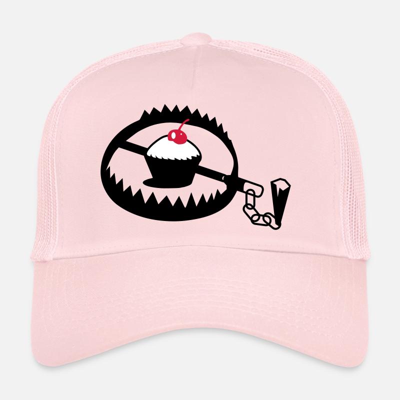 Pièges avec cupcakes Casquette trucker 