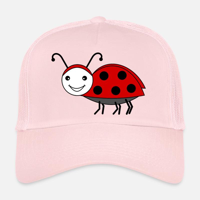 Coléoptère de mai rouge Casquette trucker 
