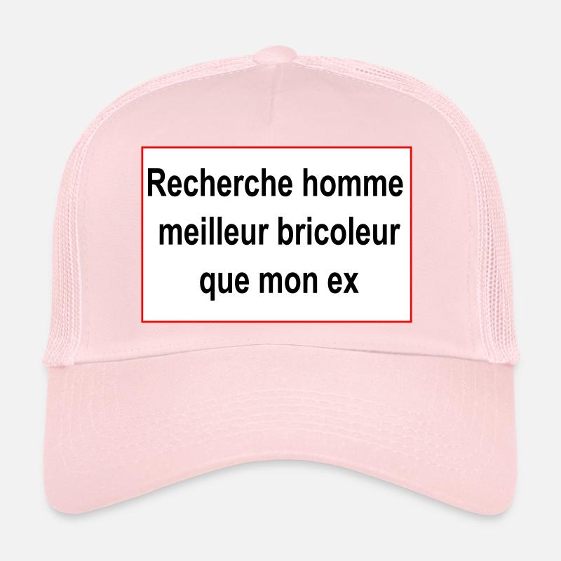 cherche homme Casquette trucker 