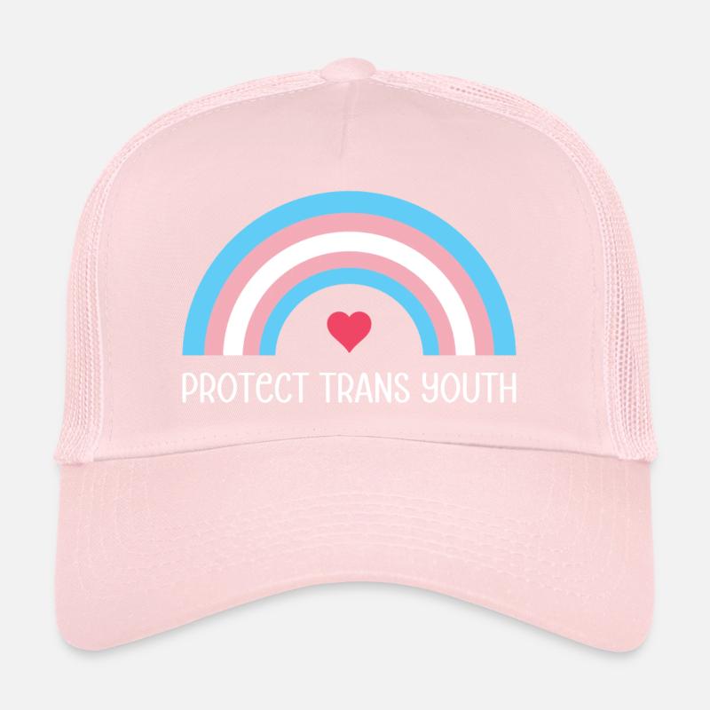 LGBT Pride Month - Protect Trans Youth Trucker Cap