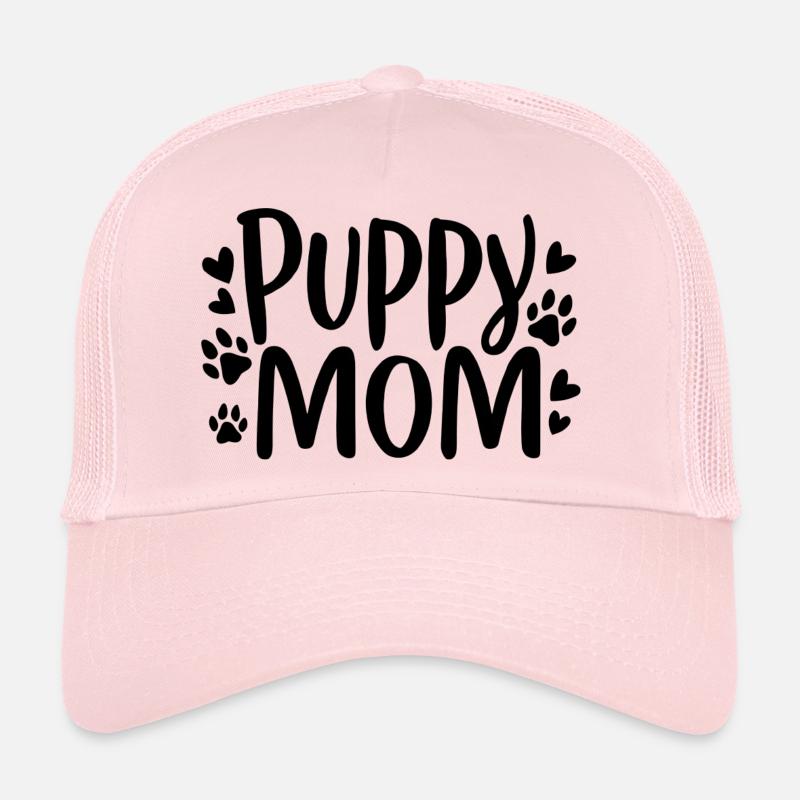 Welpe Hund Trucker Cap