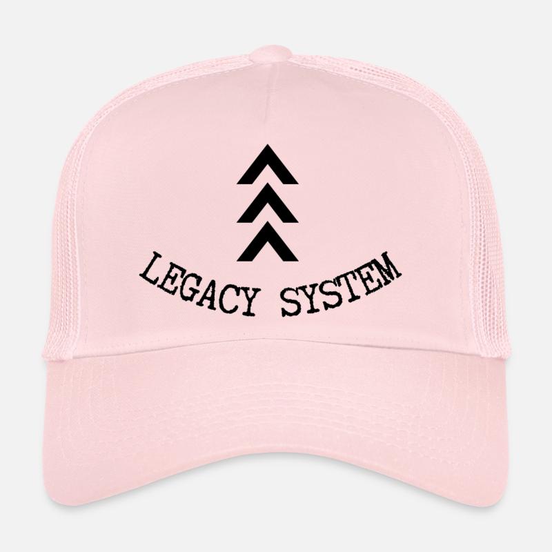 Système hérité Casquette trucker 