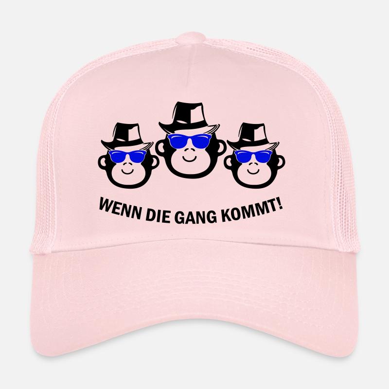 Monkey Gang Trucker Cap