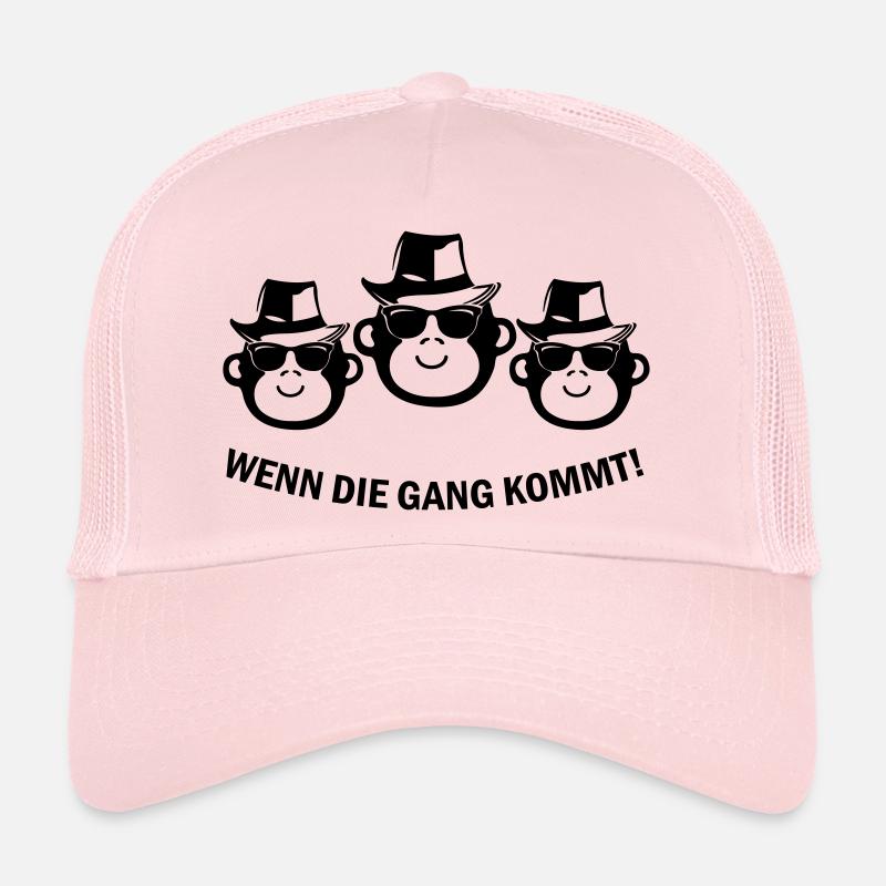 Gang de singes Casquette trucker 
