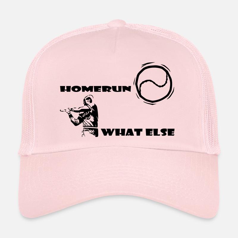 Baseball Hardball Homerun Softball Hitter Pitch Trucker Cap