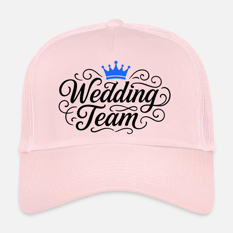 Wedding Team Hochzeit Trucker Cap