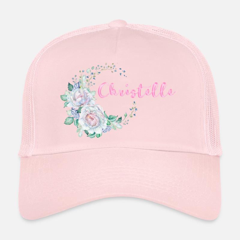 Pour Christelle Casquette trucker 
