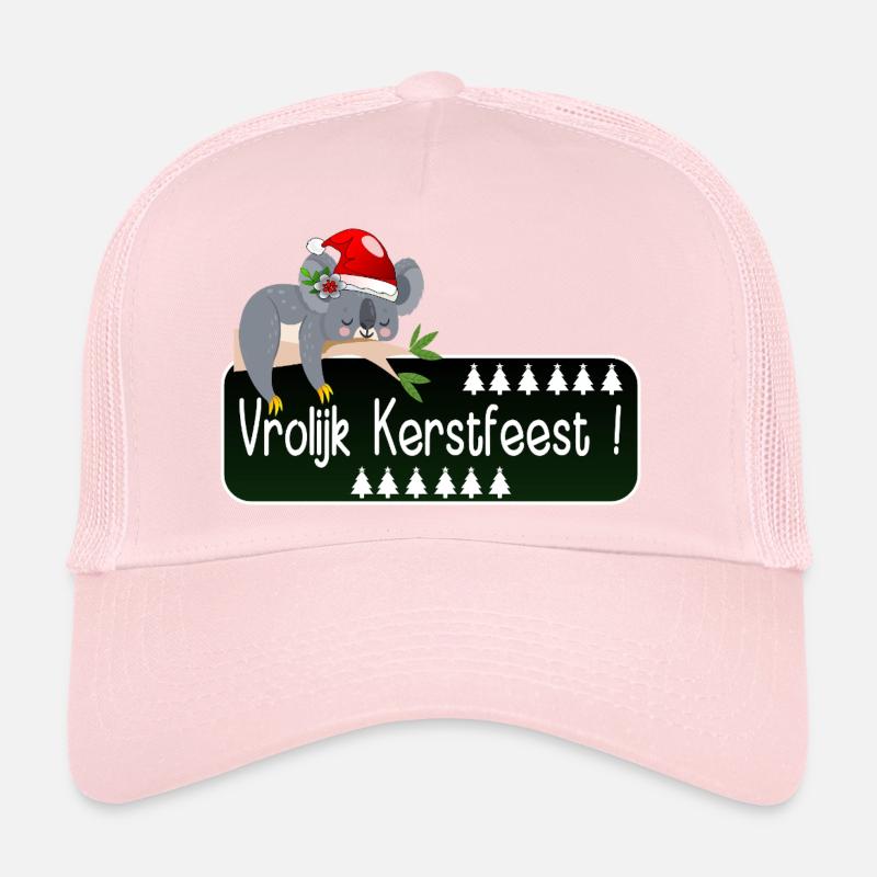 Christmas Tree Merry Christmas Trucker Cap