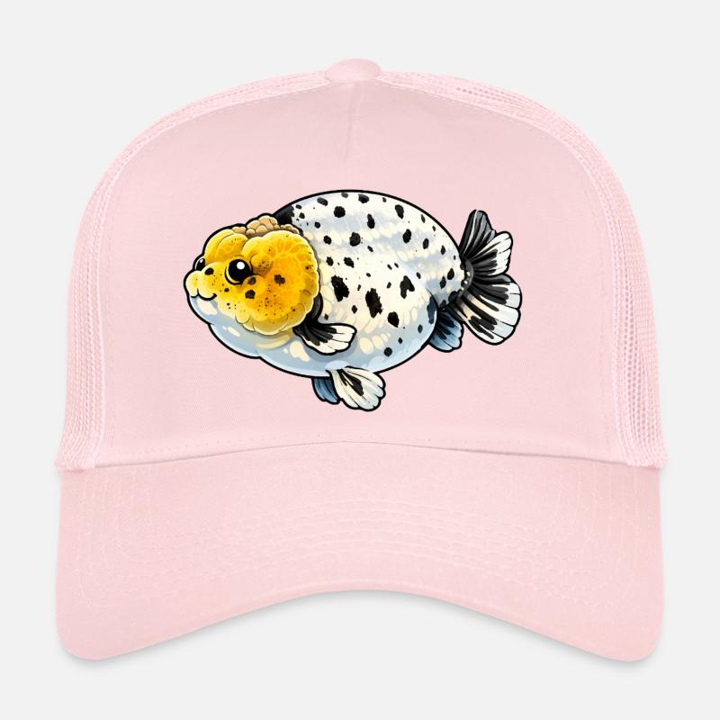 Show Grade Thai Dalmatian Ranchu HQ Goldfish Trucker Cap