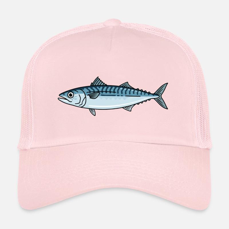Pêche au maquereau Casquette trucker 
