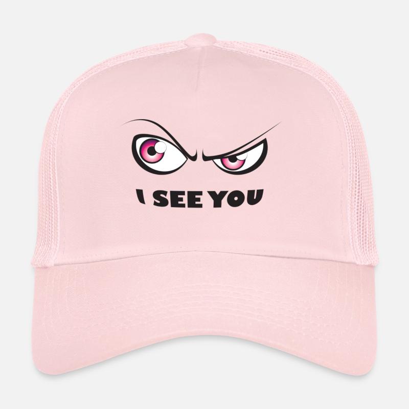 I See You Rose Casquette trucker 
