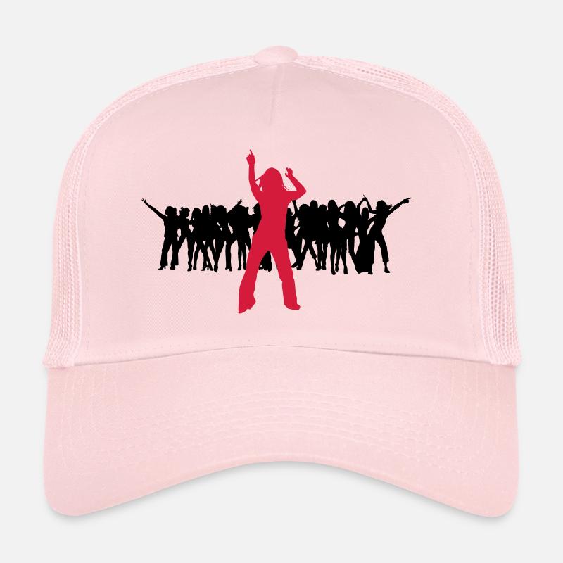 Dancer dancing shake shaken harlem shake 2c Trucker Cap