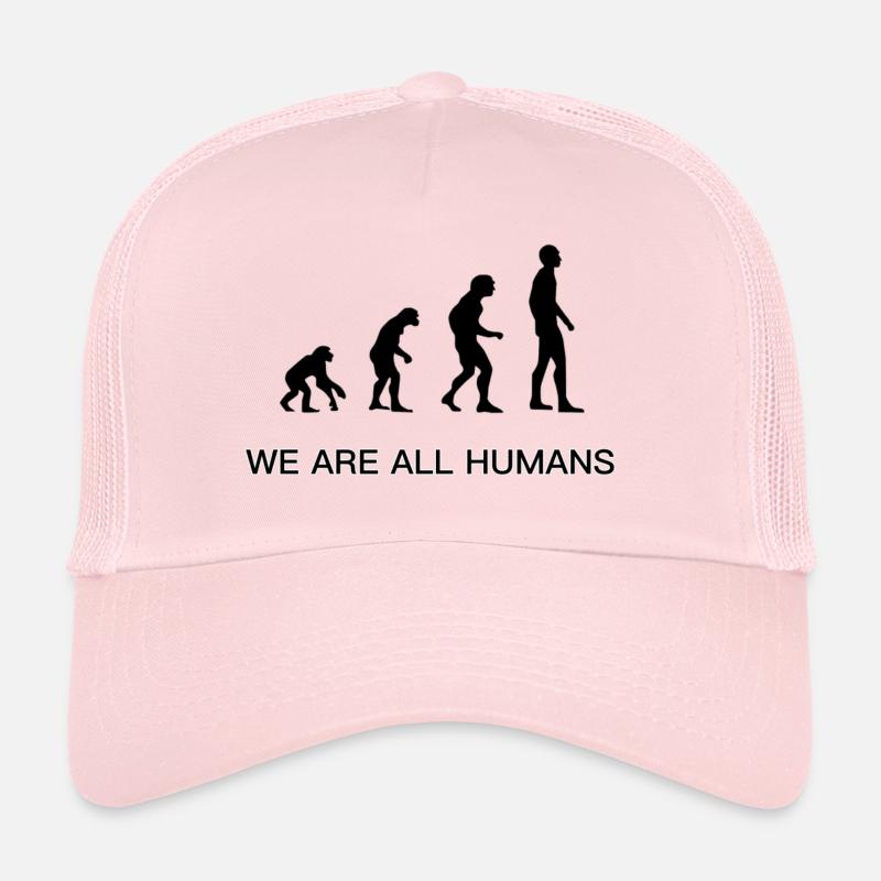 Evolution - Trucker Cap - Hellrosa